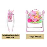 Elektroninės kūdikio sūpuoklės rose Eco toys - Babycare